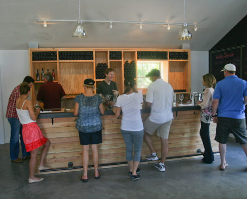 Tasting Room