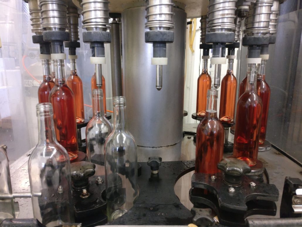 how is rosé wine made