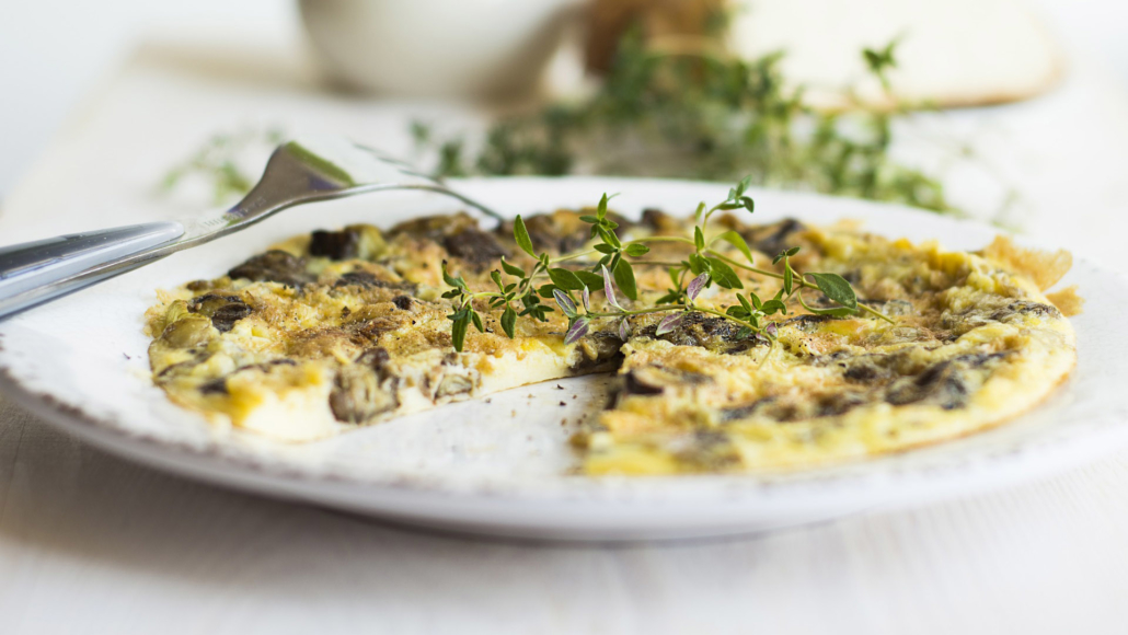 Omelette Frittata. Image by Dagny Walter from Pixabay