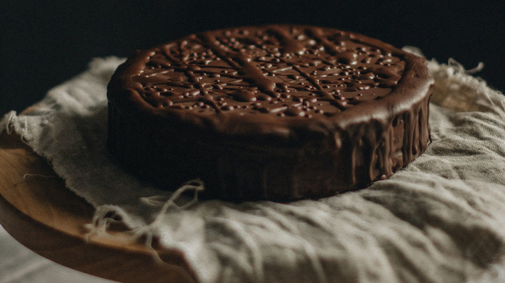 Merlot Chocolate Cake