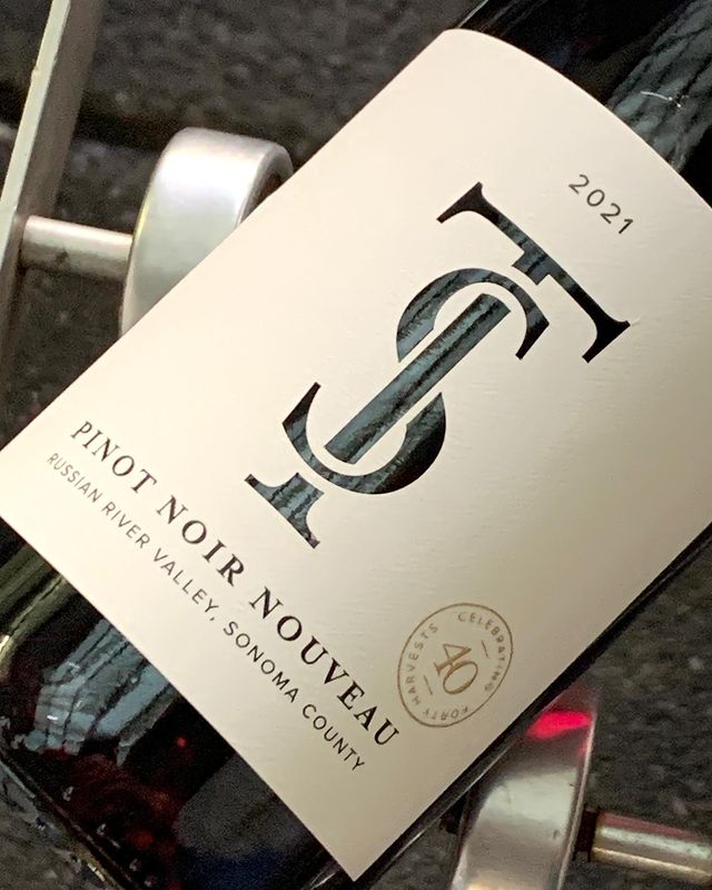 2021 Russian River Valley Pinot Noir Nouveau