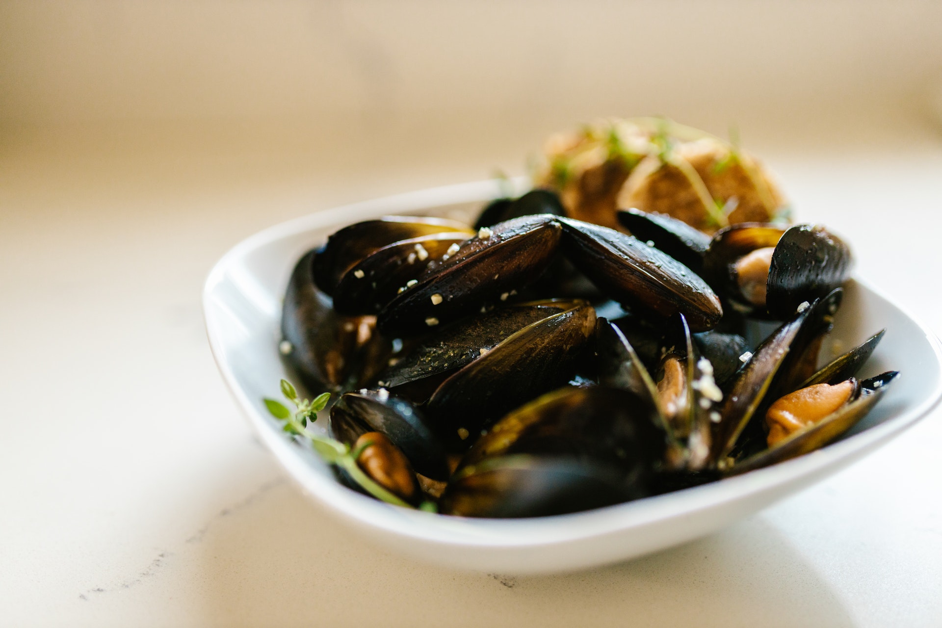 Mussels in Sauvignon Blanc Stock