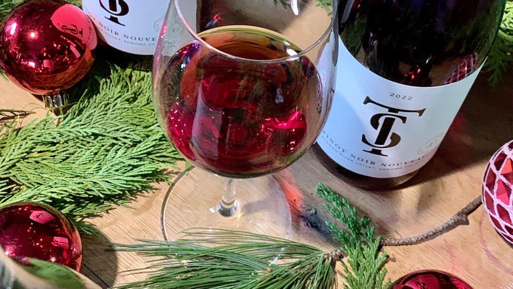 2022 Russian River Valley Pinot Noir Nouveau Holiday